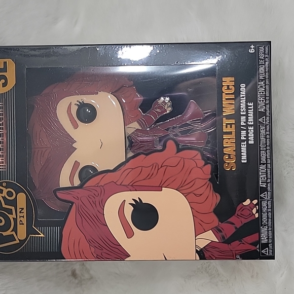 Funko Pop Pin Scarlet Witch - Picture 3 of 4